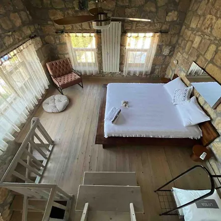 Βίλα Air-conditioned Modern Stone House With Sea And Nature Views Arikli