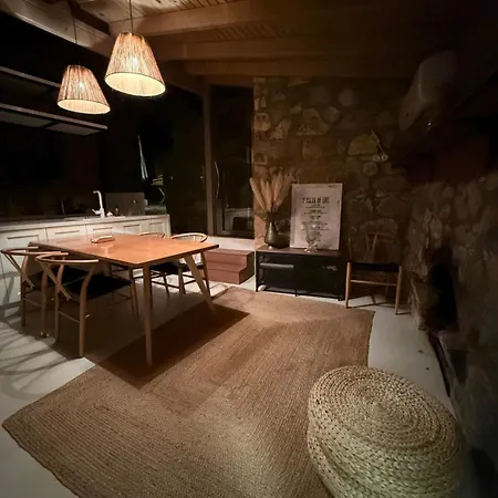 Air-conditioned Modern Stone House With Sea And Nature Views Βίλα