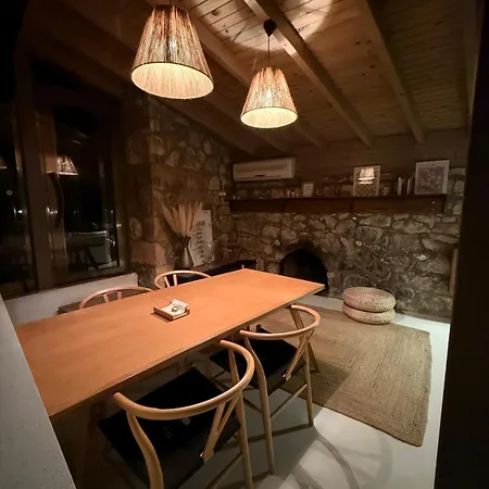 Βίλα Air-conditioned Modern Stone House With Sea And Nature Views Arikli