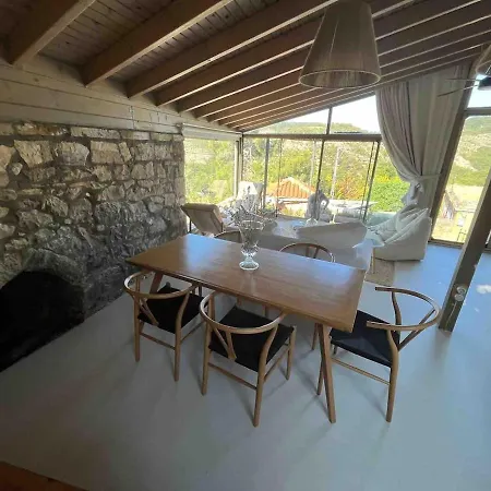 Air-conditioned Modern Stone House With Sea And Nature Views * Arikli