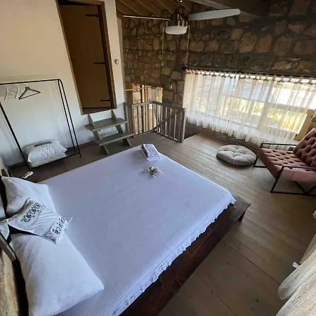 Air-conditioned Modern Stone House With Sea And Nature Views Arikli