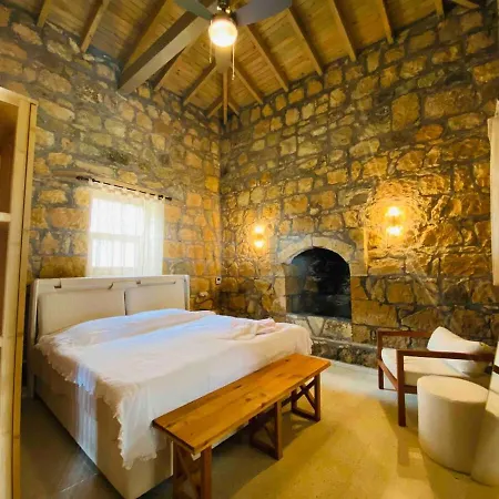 Βίλα Air-conditioned Modern Stone House With Sea And Nature Views *