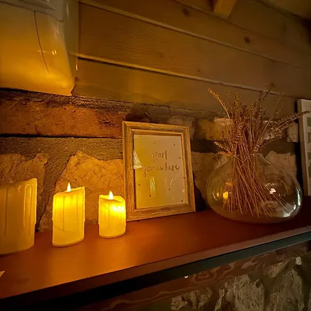 Βίλα Air-conditioned Modern Stone House With Sea And Nature Views