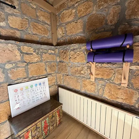 Βίλα Air-conditioned Modern Stone House With Sea And Nature Views Arikli