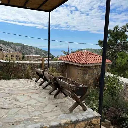 Air-conditioned Modern Stone House With Sea And Nature Views Βίλα *