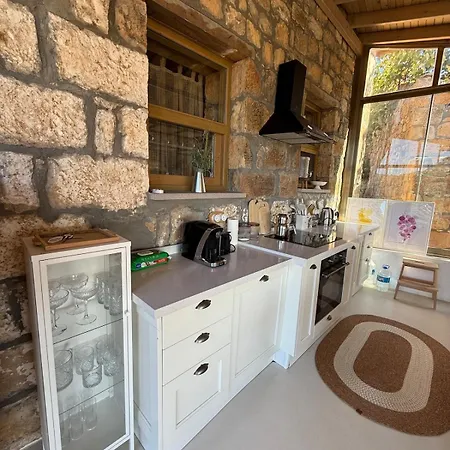 Air-conditioned Modern Stone House With Sea And Nature Views * Arikli