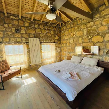 Air-conditioned Modern Stone House With Sea And Nature Views *