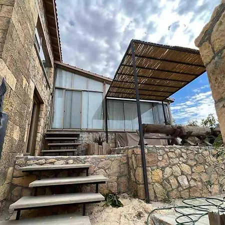 Air-conditioned Modern Stone House With Sea And Nature Views