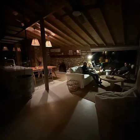 Βίλα Air-conditioned Modern Stone House With Sea And Nature Views Arikli