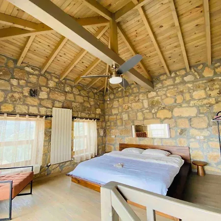 Air-conditioned Modern Stone House With Sea And Nature Views *