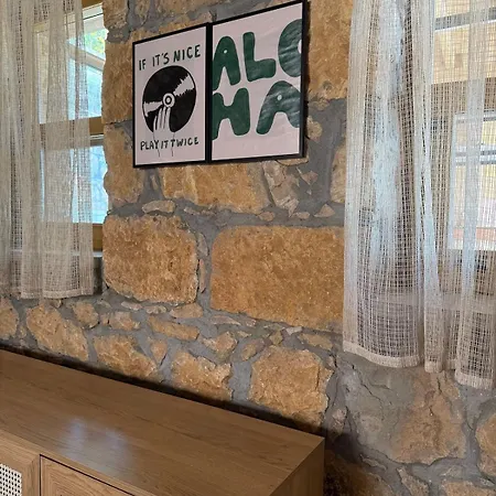 Air-conditioned Modern Stone House With Sea And Nature Views Arikli