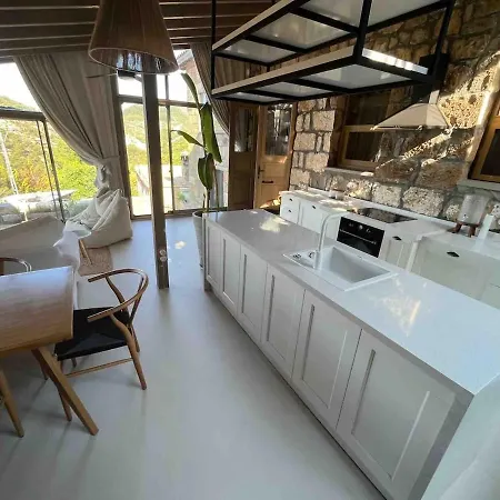 Air-conditioned Modern Stone House With Sea And Nature Views Βίλα
