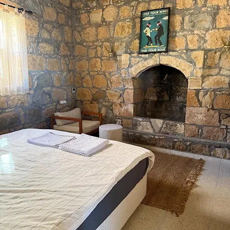 Βίλα Air-conditioned Modern Stone House With Sea And Nature Views