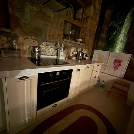 Βίλα Air-conditioned Modern Stone House With Sea And Nature Views *