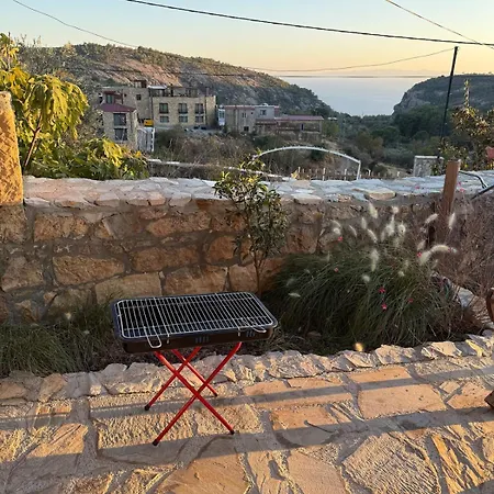 Air-conditioned Modern Stone House With Sea And Nature Views Βίλα *