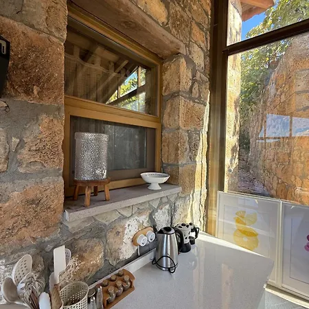 Βίλα Air-conditioned Modern Stone House With Sea And Nature Views *