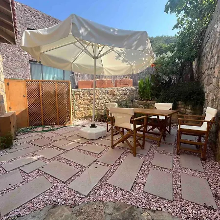 Air-conditioned Modern Stone House With Sea And Nature Views Arikli