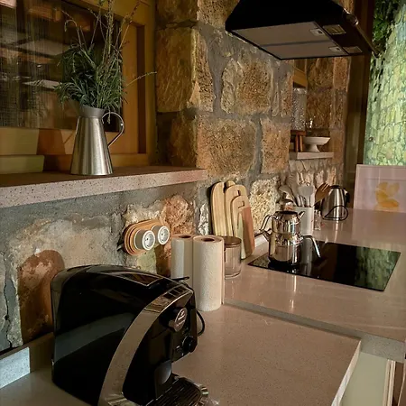 Βίλα Air-conditioned Modern Stone House With Sea And Nature Views *