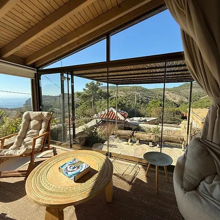 Air-conditioned Modern Stone House With Sea And Nature Views * Arikli