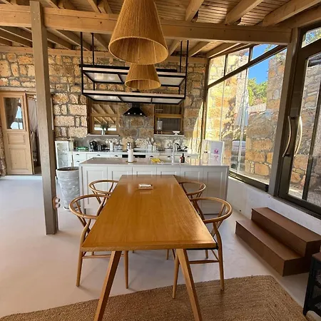 Air-conditioned Modern Stone House With Sea And Nature Views Βίλα