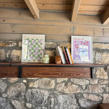 Βίλα Air-conditioned Modern Stone House With Sea And Nature Views *